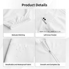 Xecao Sport Items for Sun Shirt-A lightweight, Hoodie-Style Long-Sleeve UV Protection Garment Designed for Other Outdoor Activities. -Large