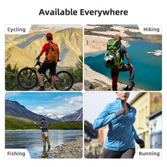 Xecao Sport Items for Sun Shirt-A lightweight, Hoodie-Style Long-Sleeve UV Protection Garment Designed for Other Outdoor Activities. -Large