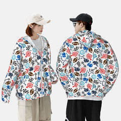 Xecao Sport Items for Sun Shirt-A lightweight, Hoodie-Style Long-Sleeve UV Protection Garment Designed for Other Outdoor Activities. -Large