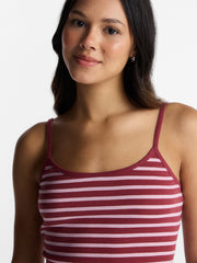 No Boundaries Women's Scoop Neck Camisole, Sizes XXS-XXL