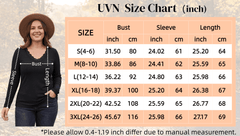 UVN Long Sleeve Tops for Women Fall Dressy Lace V Neck Tunic Blouses Ladies Ribbed Knit Slim Fit Pullover Shirts