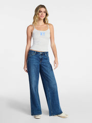 No Boundaries Women's Scoop Neck Camisole, Sizes XXS-XXL