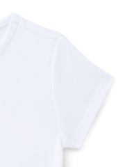 Wonder Nation Girls Embroidered Graphic T-Shirt with Short Sleeves, Sizes 4-18 & Plus