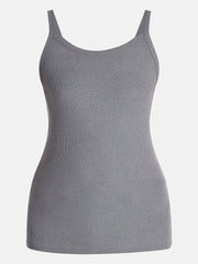 No Boundaries Ribbed Cami Top, Women's XXS-XXL