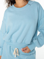 Celebrity Pink Women's and Women's Plus Oversized Boyfriend Sweatshirt, Sizes XS-4X