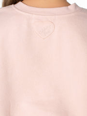 Celebrity Pink Women's and Women's Plus Oversized Boyfriend Sweatshirt, Sizes XS-4X