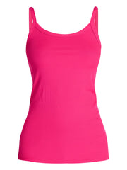 No Boundaries Ribbed Cami Top, Women's XXS-XXL