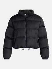 No Boundaries Bubble Hem Puffer Jacket, Women's and Women's Plus XXS-4X