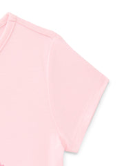 Wonder Nation Girls Embroidered Graphic T-Shirt with Short Sleeves, Sizes 4-18 & Plus