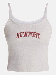 No Boundaries Women's Scoop Neck Camisole, Sizes XXS-XXL