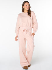 Celebrity Pink Women's and Women's Plus Oversized Boyfriend Sweatshirt, Sizes XS-4X