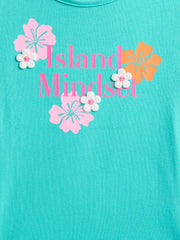 Wonder Nation Girls Embroidered Graphic T-Shirt with Short Sleeves, Sizes 4-18 & Plus