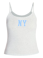 No Boundaries Women's Scoop Neck Camisole, Sizes XXS-XXL