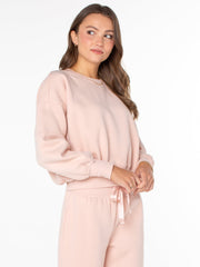 Celebrity Pink Women's and Women's Plus Oversized Boyfriend Sweatshirt, Sizes XS-4X