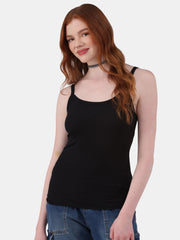 No Boundaries Ribbed Cami Top, Women's XXS-XXL