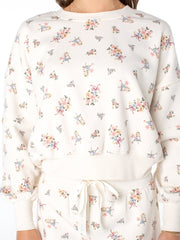 Celebrity Pink Women's and Women's Plus Oversized Boyfriend Sweatshirt, Sizes XS-4X