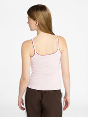 No Boundaries Women's Pointelle Tank Top, Vivid White, Sizes XXS-XXL