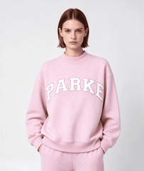 PARKE Embroidered Sweatshirt – Unisex Casual Lightweight Top – Factory Direct
