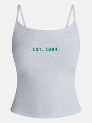 No Boundaries Women's Scoop Neck Camisole, Sizes XXS-XXL