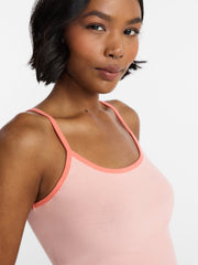 No Boundaries Women's Scoop Neck Camisole, Sizes XXS-XXL