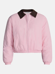 No Boundaries Boxy Puffer Barn Jacket, Women's and Women's Plus XXS-4X