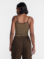 No Boundaries Women's Scoop Neck Camisole, Sizes XXS-XXL
