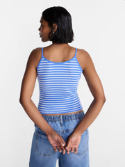 No Boundaries Women's Scoop Neck Camisole, Sizes XXS-XXL
