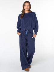 Celebrity Pink Women's and Women's Plus Oversized Boyfriend Sweatshirt, Sizes XS-4X