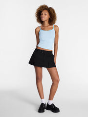 No Boundaries Women's Scoop Neck Camisole, Sizes XXS-XXL