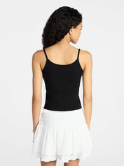 No Boundaries Women's Scoop Neck Camisole, Sizes XXS-XXL