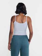 No Boundaries Women's Scoop Neck Camisole, Sizes XXS-XXL