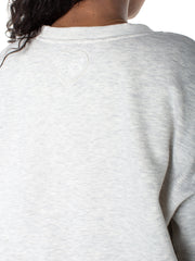 Celebrity Pink Women's and Women's Plus Oversized Boyfriend Sweatshirt, Sizes XS-4X