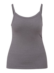 No Boundaries Ribbed Cami Top, Women's XXS-XXL