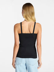 No Boundaries Ribbed Cami Top, Women's XXS-XXL
