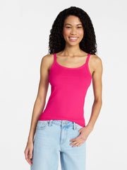 No Boundaries Ribbed Cami Top, Women's XXS-XXL
