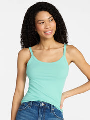 No Boundaries Ribbed Cami Top, Women's XXS-XXL