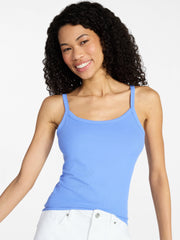 No Boundaries Ribbed Cami Top, Women's XXS-XXL