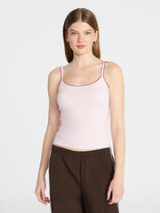 No Boundaries Women's Pointelle Tank Top, Vivid White, Sizes XXS-XXL
