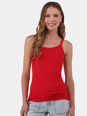 No Boundaries Ribbed Cami Top, Women's XXS-XXL