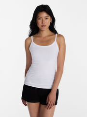 No Boundaries Ribbed Cami Top, Women's XXS-XXL
