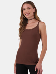 No Boundaries Ribbed Cami Top, Women's XXS-XXL