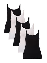 No Boundaries Ribbed Cami Top, Women's XXS-XXL
