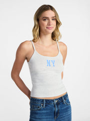 No Boundaries Women's Scoop Neck Camisole, Sizes XXS-XXL