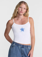 No Boundaries Women's Scoop Neck Camisole, Sizes XXS-XXL