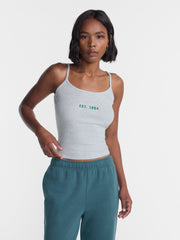 No Boundaries Women's Scoop Neck Camisole, Sizes XXS-XXL