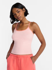 No Boundaries Women's Scoop Neck Camisole, Sizes XXS-XXL
