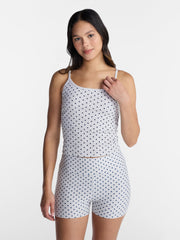 No Boundaries Women's Scoop Neck Camisole, Sizes XXS-XXL