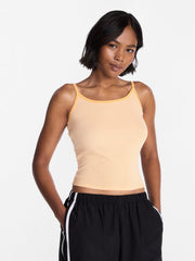No Boundaries Women's Scoop Neck Camisole, Sizes XXS-XXL