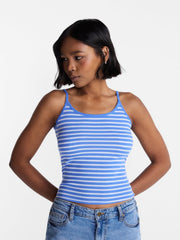No Boundaries Women's Scoop Neck Camisole, Sizes XXS-XXL