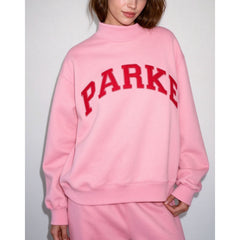 PARKE Embroidered Sweatshirt – Unisex Casual Lightweight Top – Factory Direct